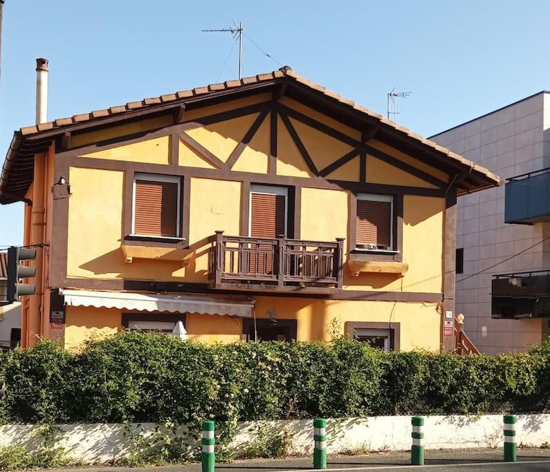 伊伦Preciosa Casa Bi-Familiar Al Lado De Donosti.公寓 外观 照片